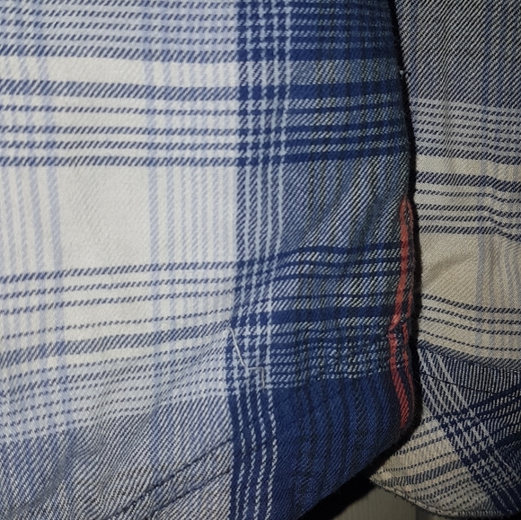 Windriver Fleece  lined Plaid  Shirt - Picture 9 of 12